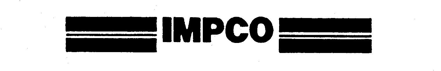 Trademark Logo IMPCO