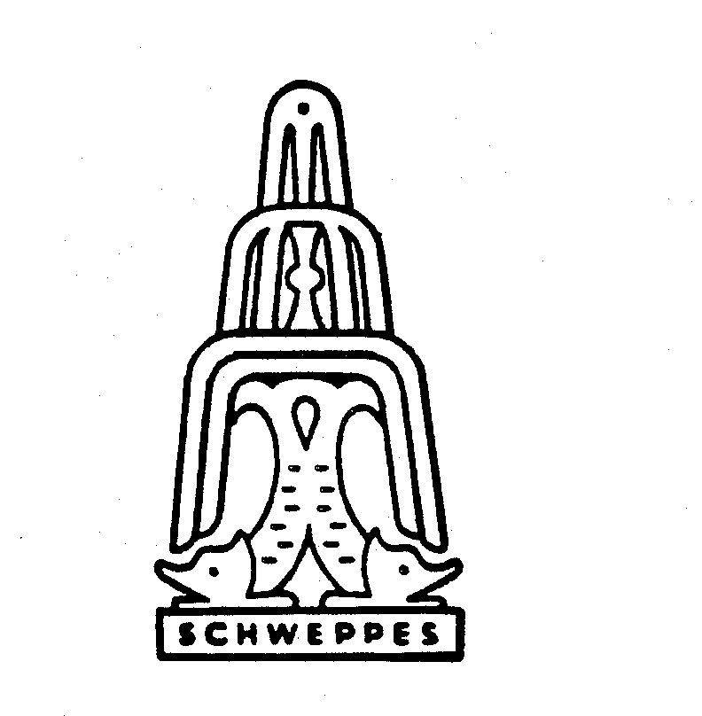 Trademark Logo SCHWEPPES
