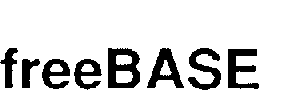 Trademark Logo FREEBASE