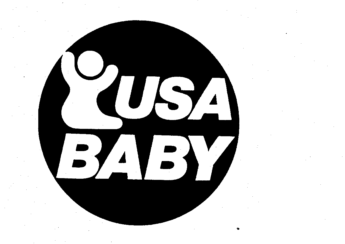 Trademark Logo USA BABY