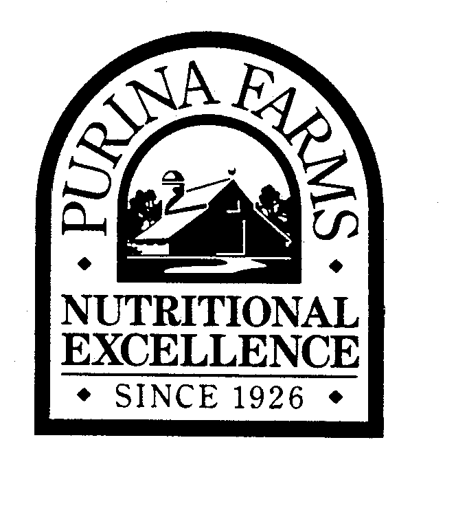  PURINA FARMS NUTRITIONAL EXCELLENCE SINCE 1926