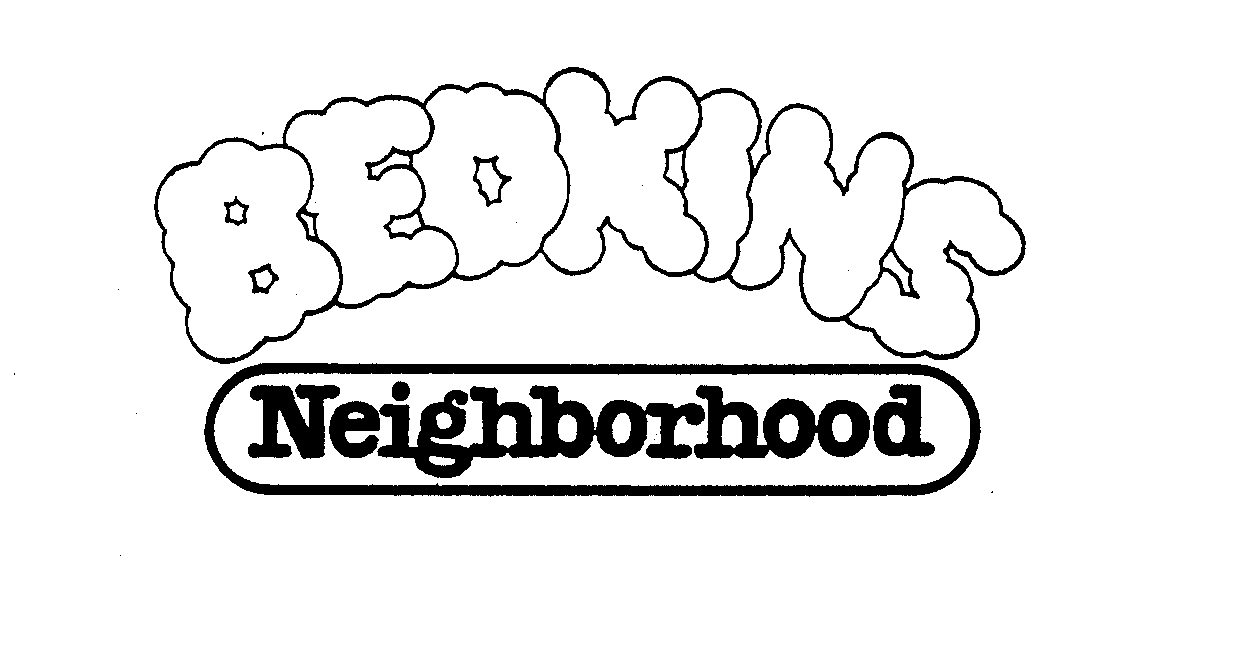 Trademark Logo BEDKINS NEIGHBORHOOD