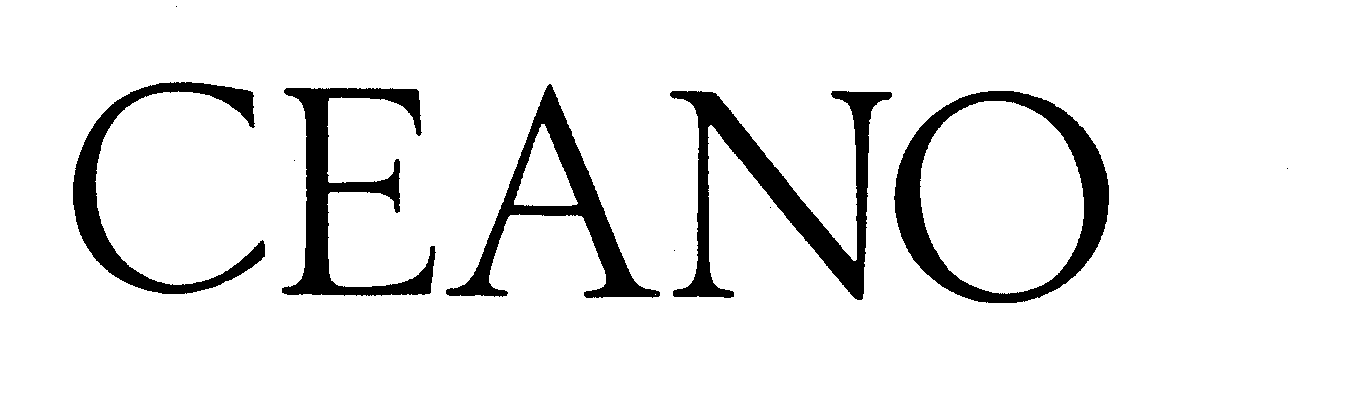 Trademark Logo CEANO