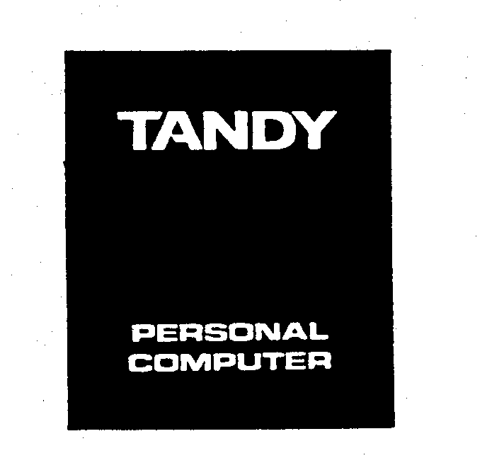 TANDY PERSONAL COMPUTER