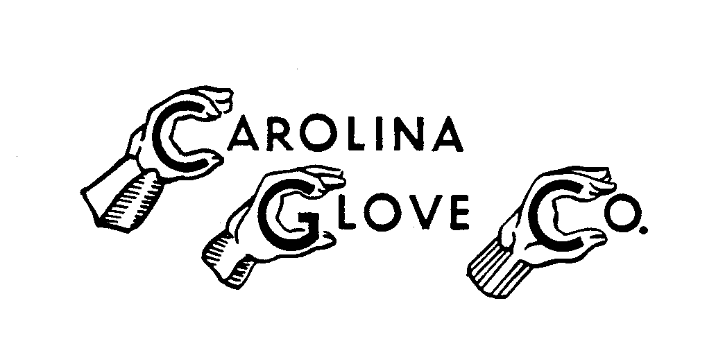 Trademark Logo CAROLINA GLOVE CO.