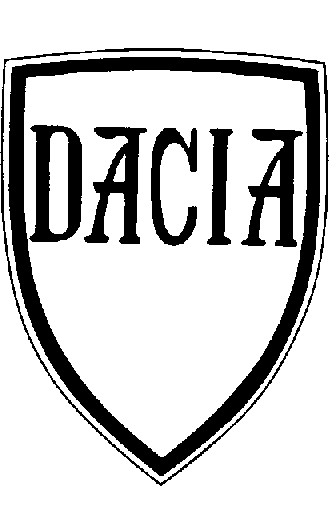 Trademark Logo DACIA