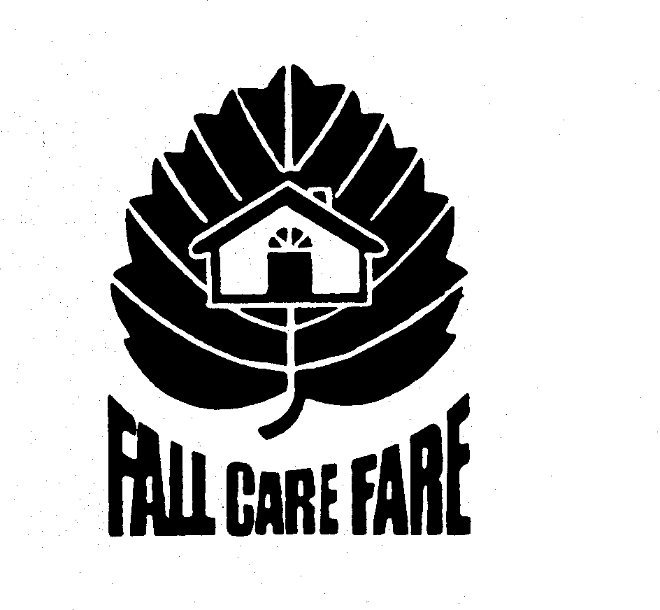 Trademark Logo FALL CARE FARE