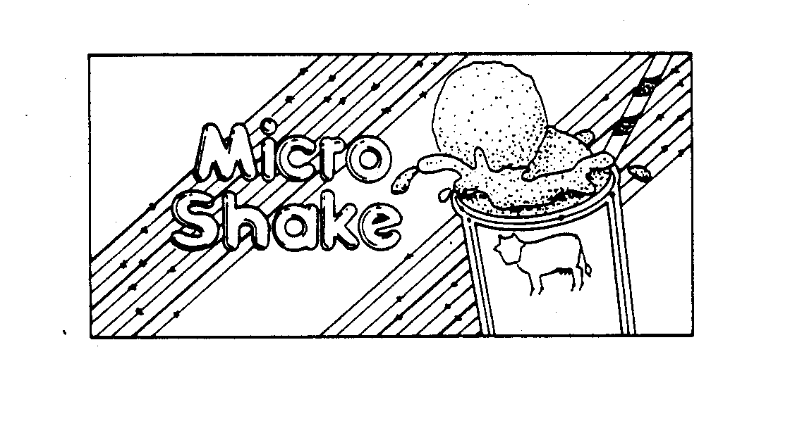 Trademark Logo MICRO SHAKE