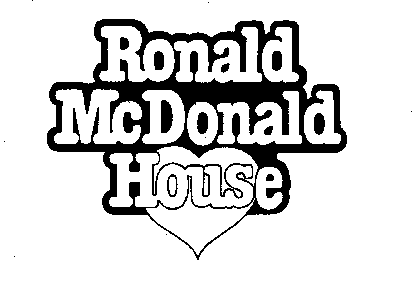 RONALD MCDONALD HOUSE