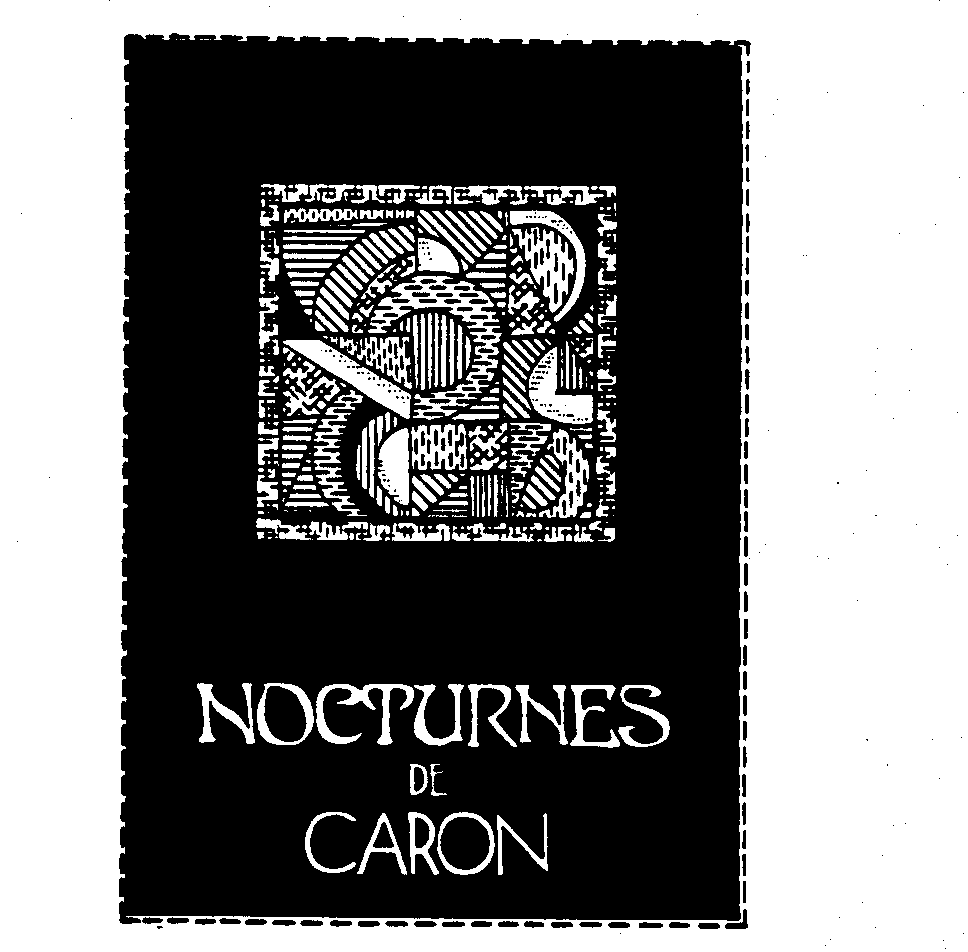 Trademark Logo NOCTURNES DE CARON