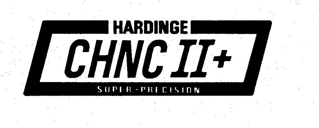  HARDINGE CHNC II+ SUPER-PRECISION