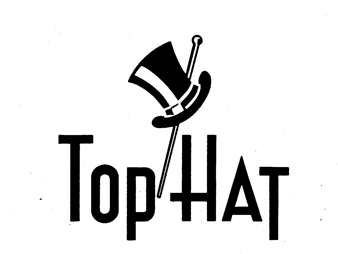 Trademark Logo TOP HAT