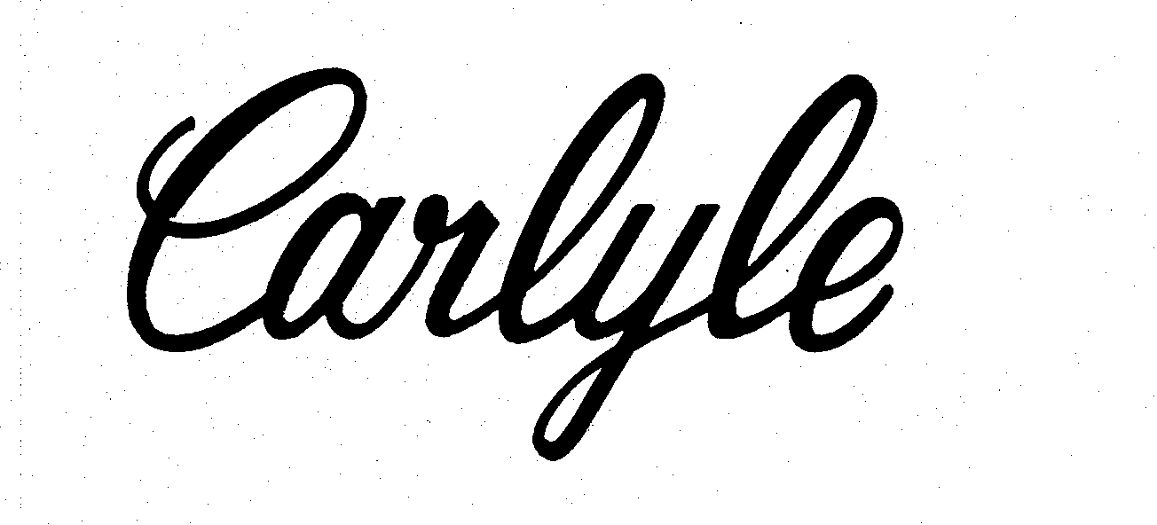 Trademark Logo CARLYLE