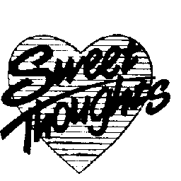 Trademark Logo SWEET THOUGHTS