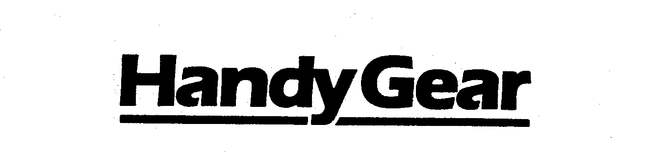 Trademark Logo HANDY GEAR
