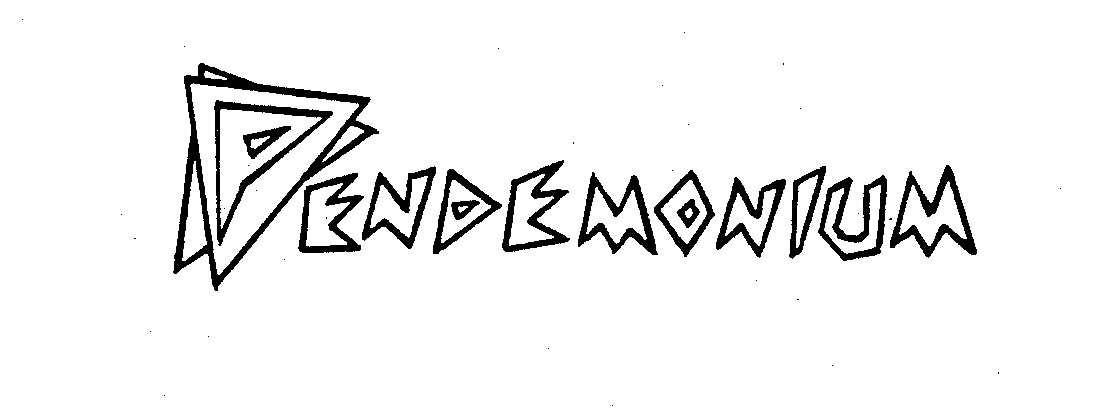 Trademark Logo PENDEMONIUM