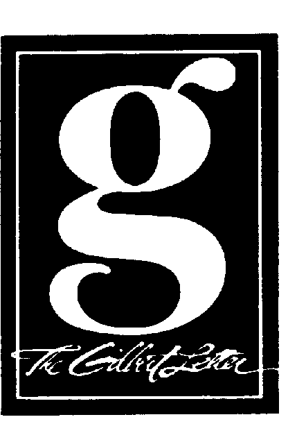  THE GILBERT LETTER G