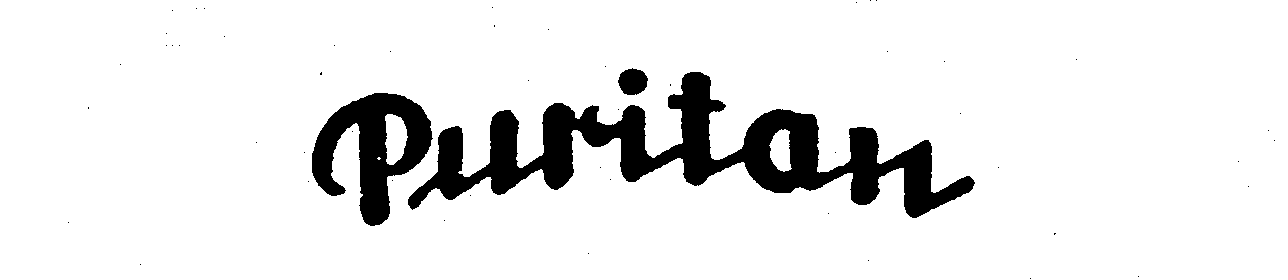 Trademark Logo PURITAN
