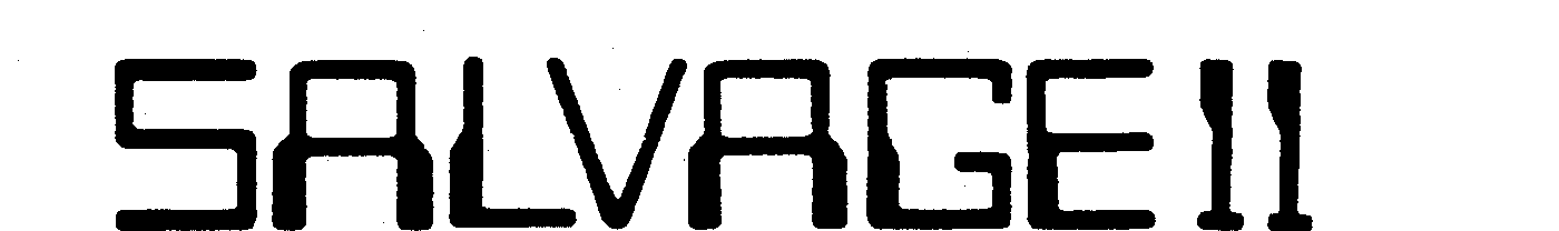Trademark Logo SALVAGE II
