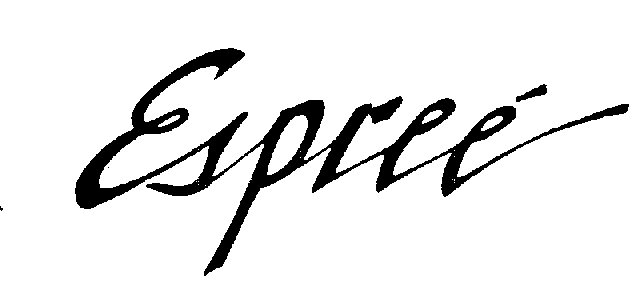 Trademark Logo ESPREE