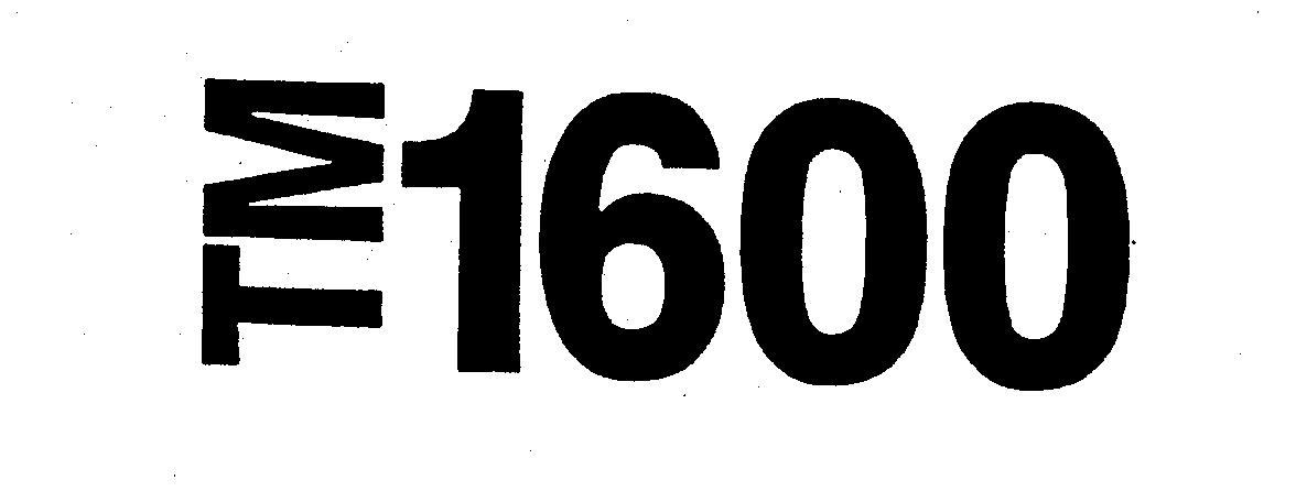  TM 1600