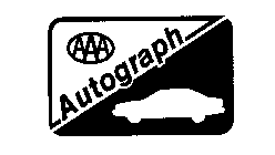 Trademark Logo AUTOGRAPH AAA