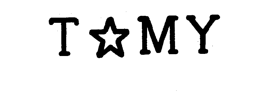 Trademark Logo TOMY