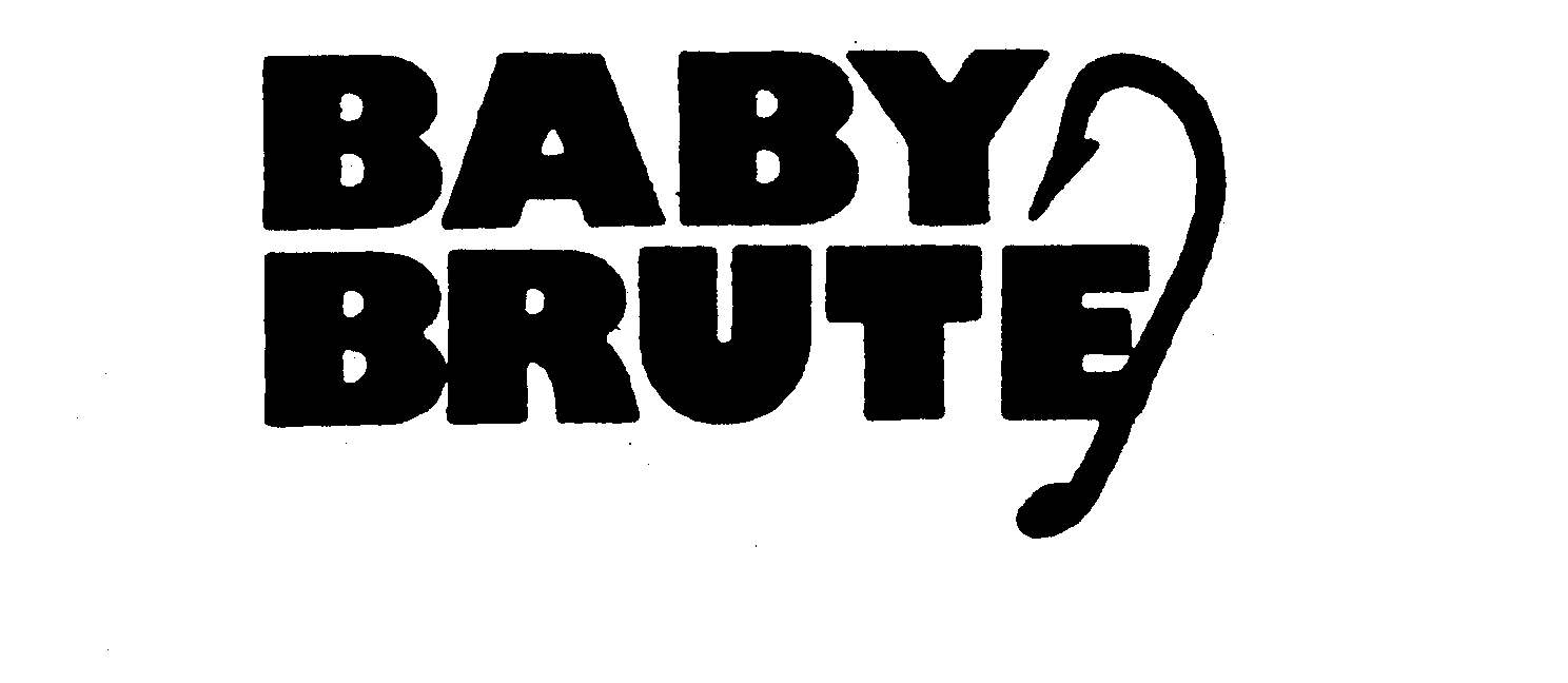 Trademark Logo BABY BRUTE