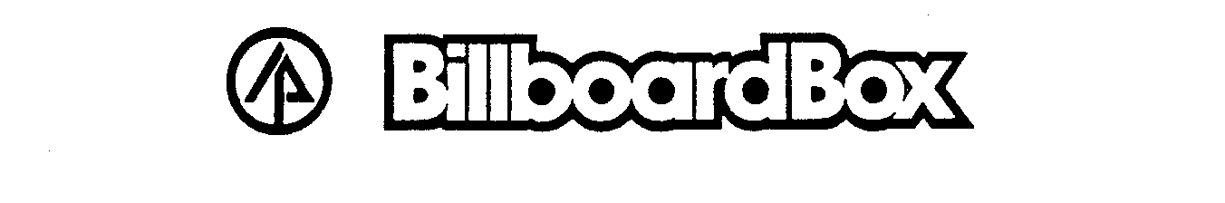 Trademark Logo BILLBOARD BOX