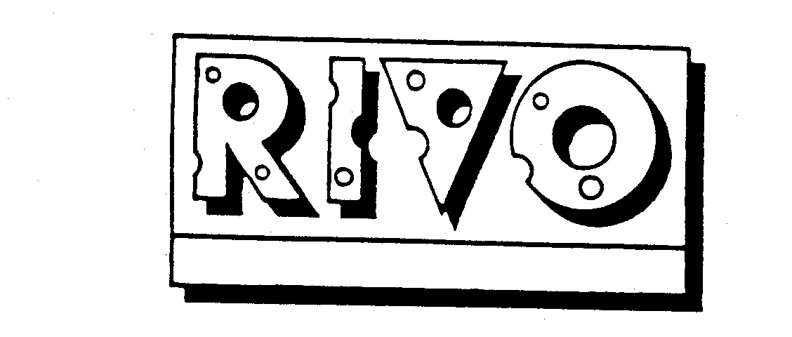 Trademark Logo RIVO