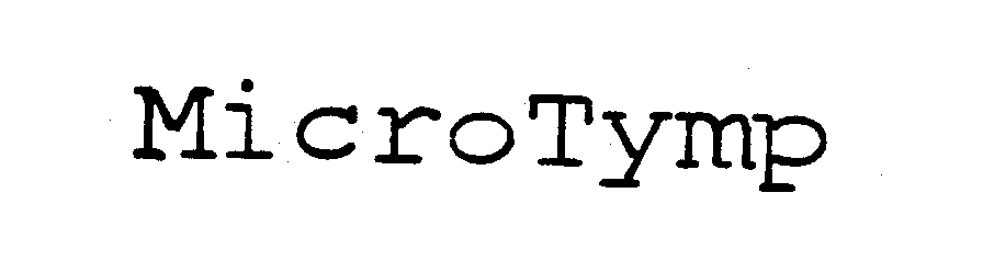 Trademark Logo MICROTYMP