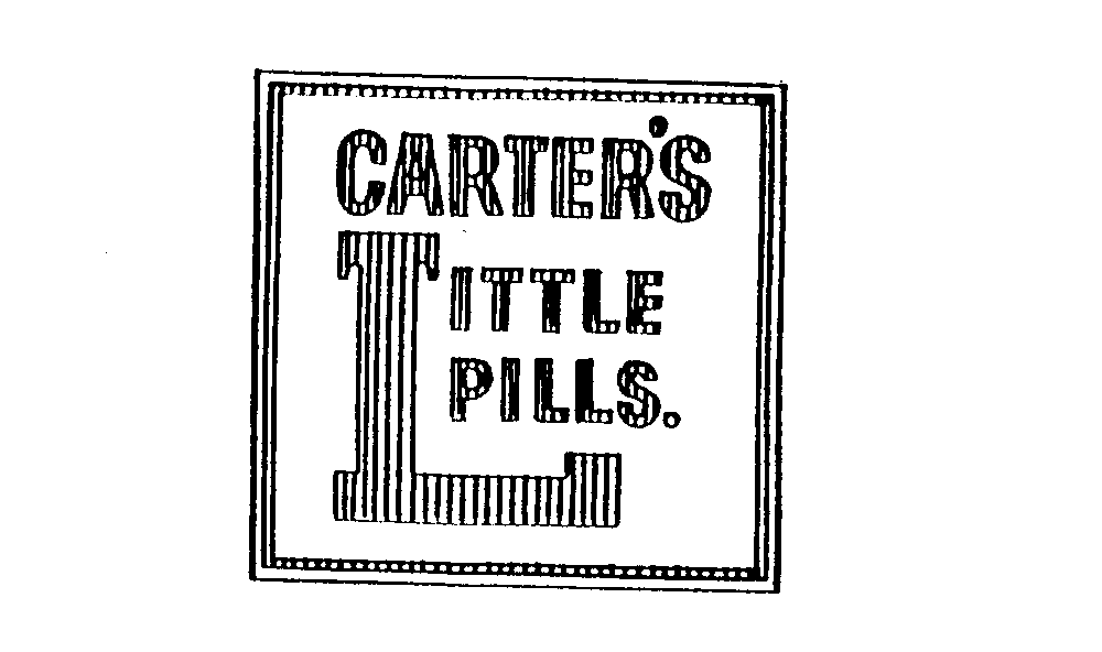 CARTER'S LITTLE PILLS