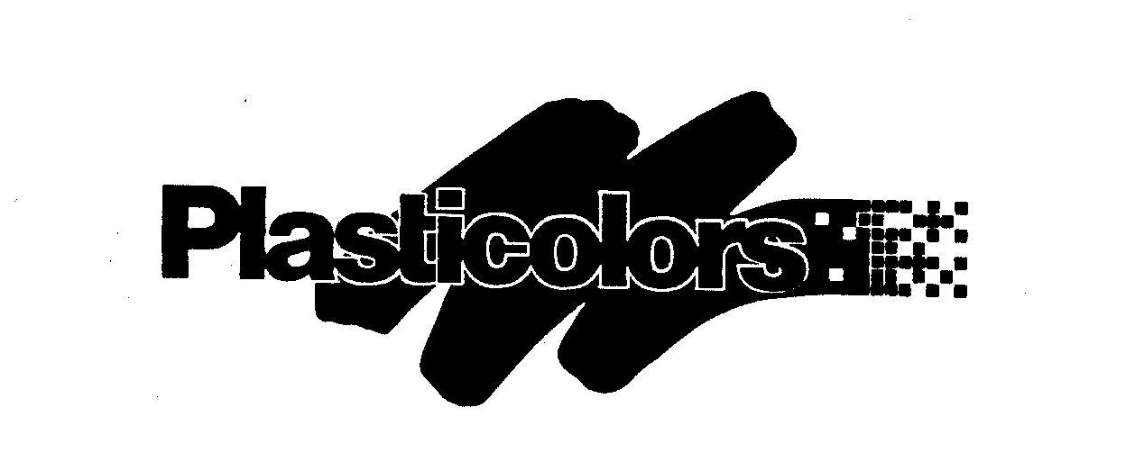 Trademark Logo PLASTICOLORS