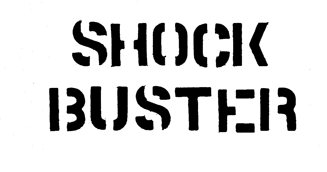 SHOCK BUSTER