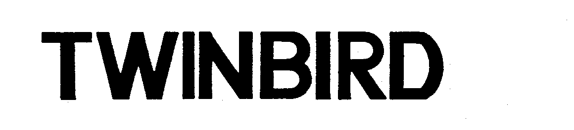 Trademark Logo TWINBIRD