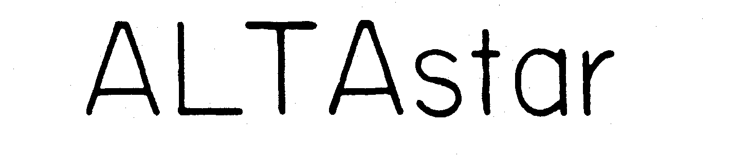 Trademark Logo ALTASTAR