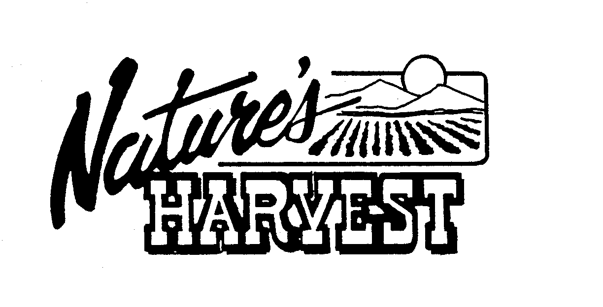 Trademark Logo NATURE'S HARVEST