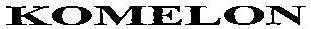 Trademark Logo KOMELON
