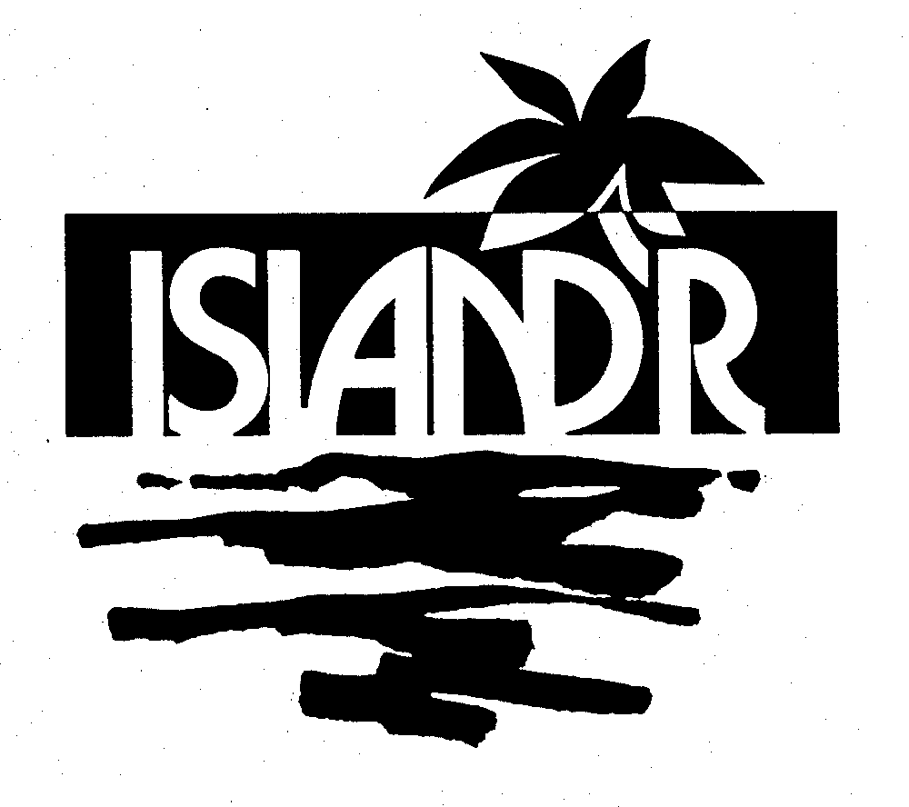 Trademark Logo ISLAND'R