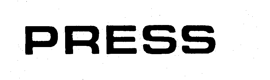 Trademark Logo PRESS