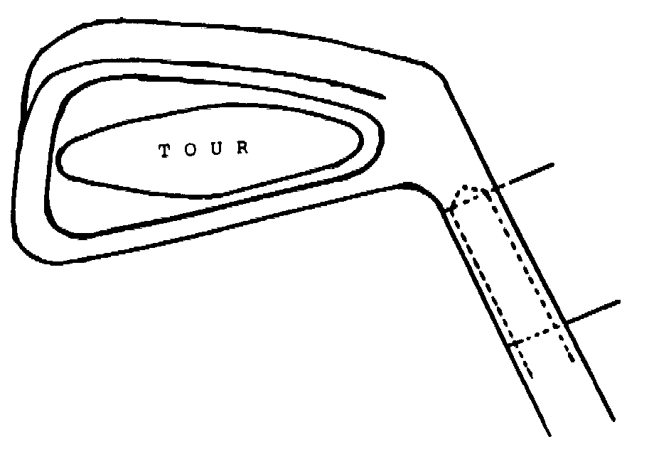 Trademark Logo TOUR