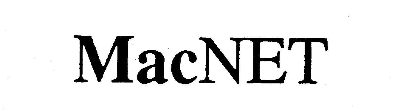 Trademark Logo MACNET