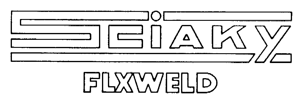 Trademark Logo SCIAKY FLXWELD