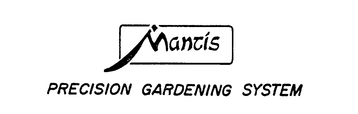  MANTIS PRECISION GARDENING SYSTEM