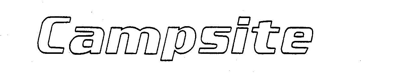 Trademark Logo CAMPSITE