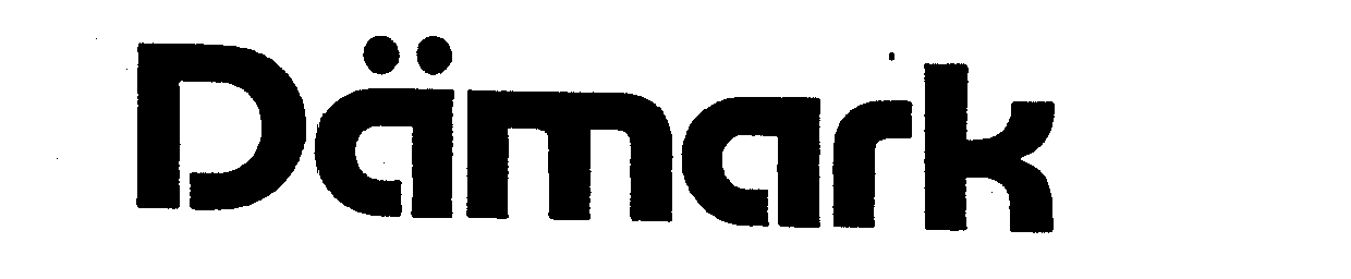 Trademark Logo DAMARK