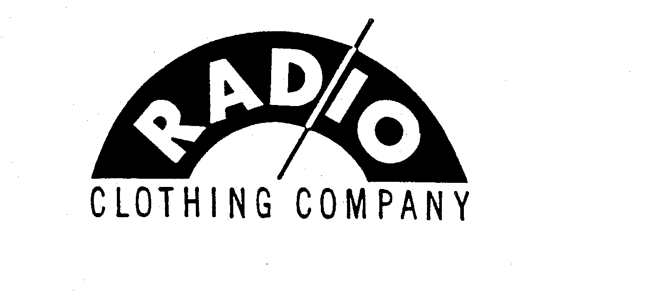 Trademark Logo RADIO CLOTHING COMPANY