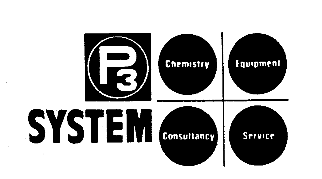  P3 SYSTEM CHEMISTRY EQUIPMENT CONSULTANCY SERVICE