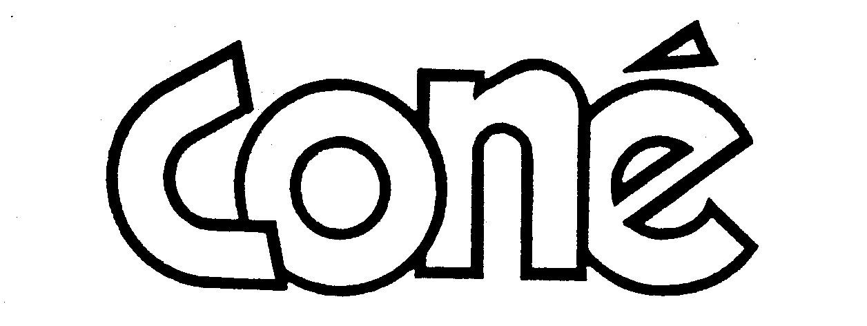 Trademark Logo CONE