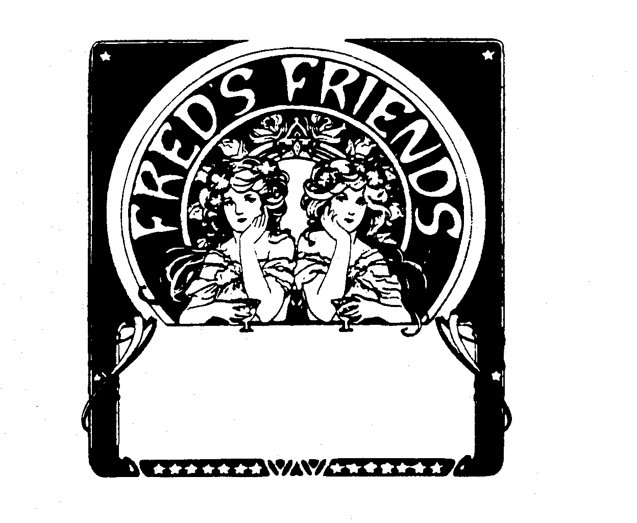 Trademark Logo FRED'S FRIENDS